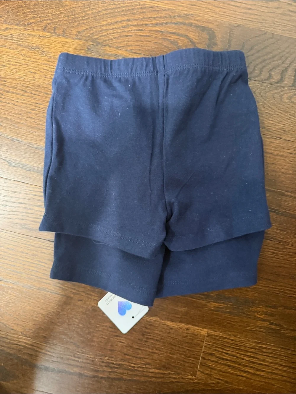 NWT The Children's Place Navy Stretch Twin Pack Shorts